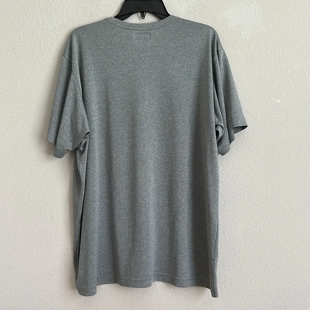 Columbia  Mens Gray Omni Wick Short Sleeve regular fit XL - Picture 4 of 6